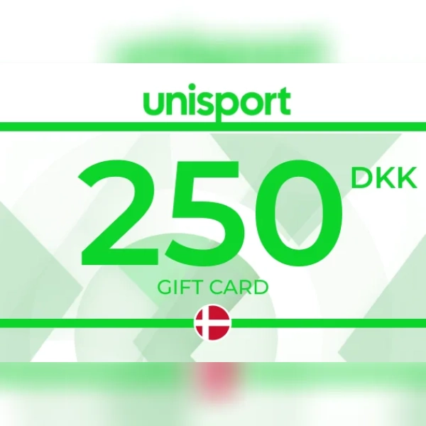 Unisport Gift Card 250 DKK Key - DENMARK