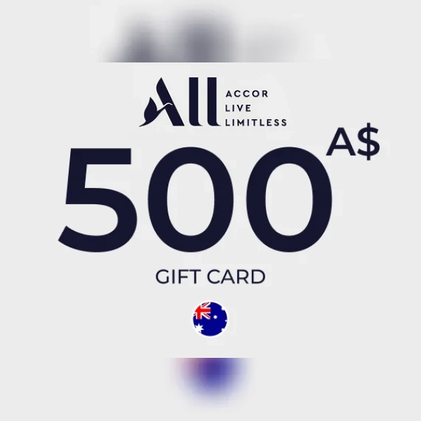 Accor Gift Card 500 AUD Key - AUSTRALIA