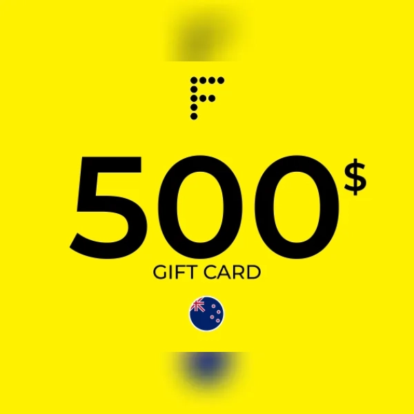 Fidira Gift Card 500 NZD Key - NEW ZEALAND