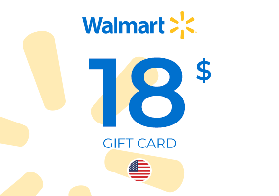 Walmart Gift Card 18 USD