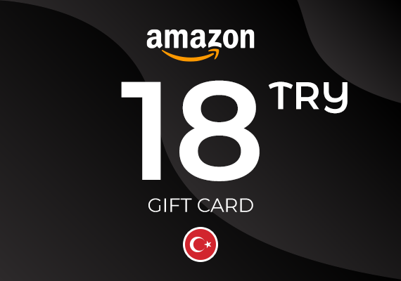 Amazon Gift Card 18 TRY