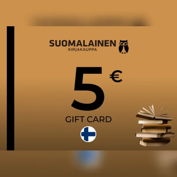 Suomalainen Kirjakauppa Gift Card 5 EUR Key - FINLAND