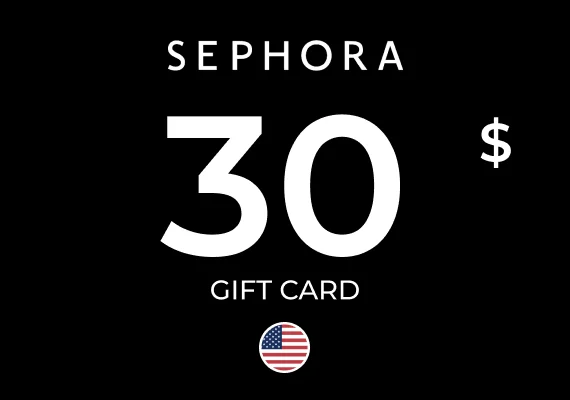 Sephora Gift Card 30 USD