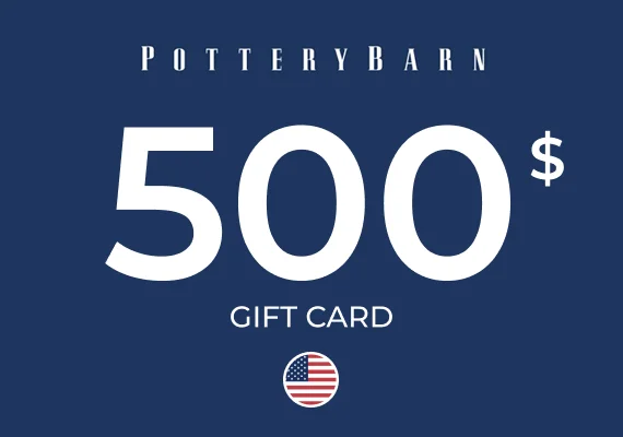 Pottery Barn Gift Card 500 USD