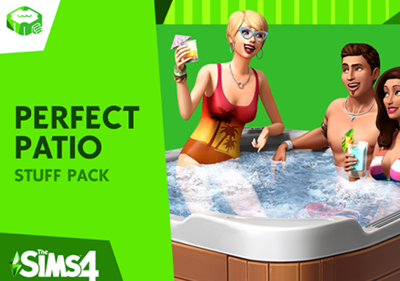 The Sims 4 Perfect Patio Stuff (DLC) (PC) The Sims 4 Perfect Patio Stuff (DLC) (PC)