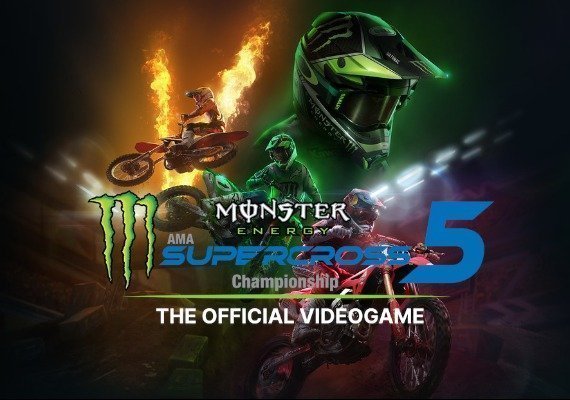 Monster Energy Supercross - The Official Videogame 5 (PC) Monster Energy Supercross - The Official Videogame 5 (PC)