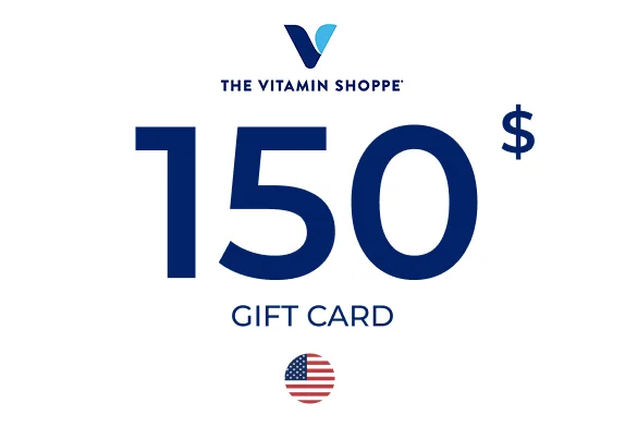 The Vitamin Shoppe® Gift Card 150 USD