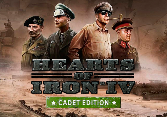 Hearts of Iron IV: Cadet Edition (PC) Hearts of Iron IV: Cadet Edition (PC)