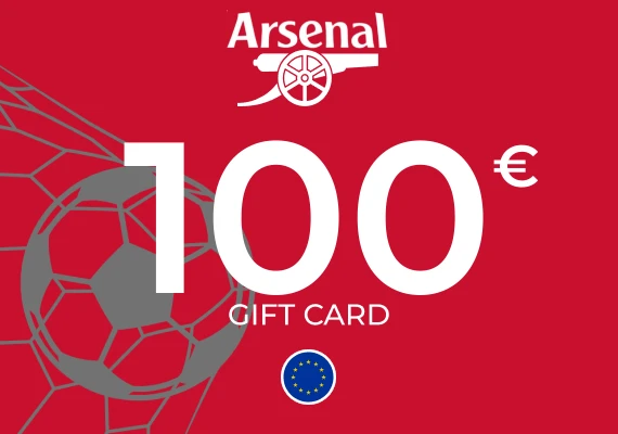 Arsenal Gift Card 100 EUR