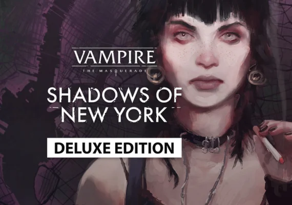 Vampire: The Masquerade - Shadows of New York Deluxe Edition (Bundle) (PC)