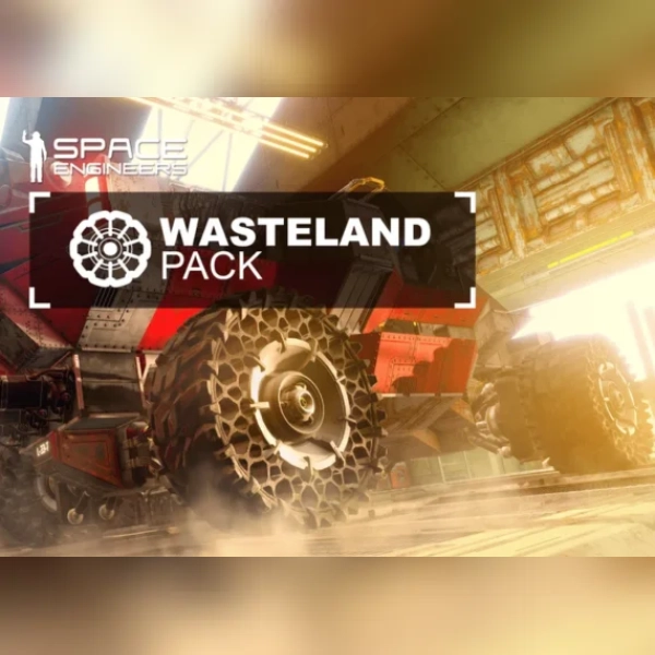 Space Engineers - Wasteland (DLC) (PC) Steam Gift - GLOBAL