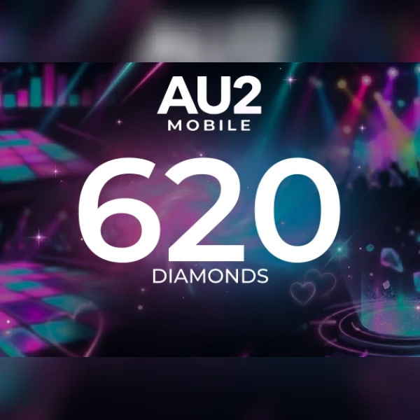 AU2 Mobile - 620 Diamonds Direct Top-Up - GLOBAL