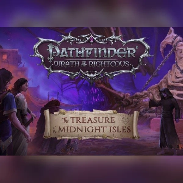 Dark Pathfinder: Wrath Of The Righteous - The Treasure Of The Midnight Isles (Dlc) (Pc) Steam Key - Global