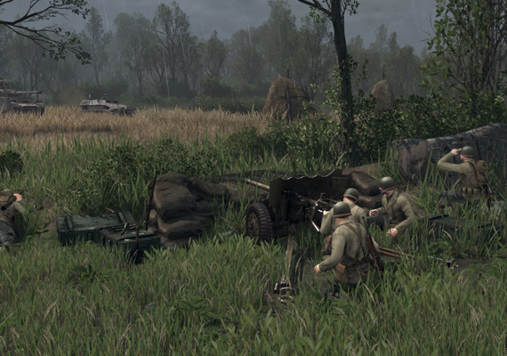 Experience an epic World War II strategy adventure with Men of War II. Experience an epic World War II strategy adventure with Men of War II.