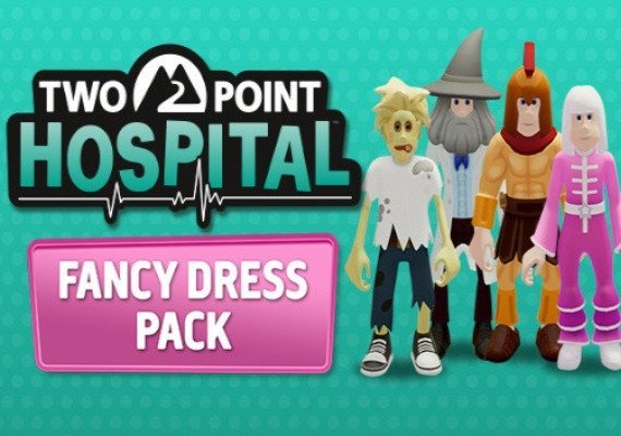 Two Point Hospital: Fancy Dress Pack (DLC) (PC) Two Point Hospital: Fancy Dress Pack (DLC) (PC)
