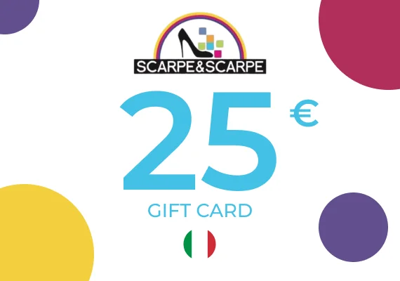 Scarpe&Scarpe Gift Card 25 EUR