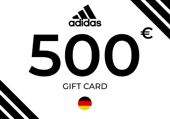 Adidas Store Gift Card 500 EUR