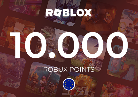 Roblox Card 120 EUR - 10.000 Robux Key EU