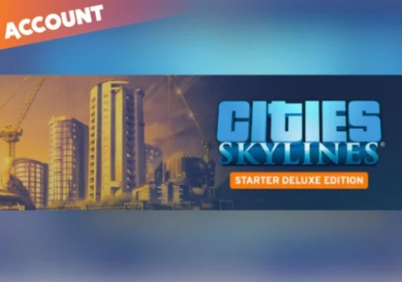 Cities: Skylines - Starter Deluxe Edition (PC)