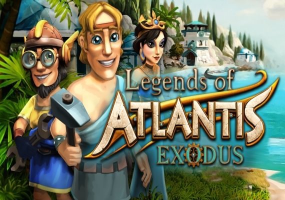 Legends of Atlantis: Exodus (PC)