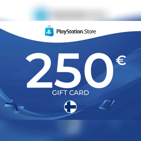 Sony PSN Gift Card 250 EUR Key - FINLAND