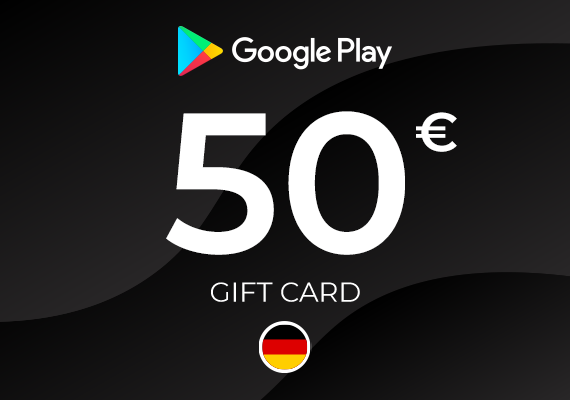 Google Play Gift Card 50 EUR Google Play Gift Card 50 EUR