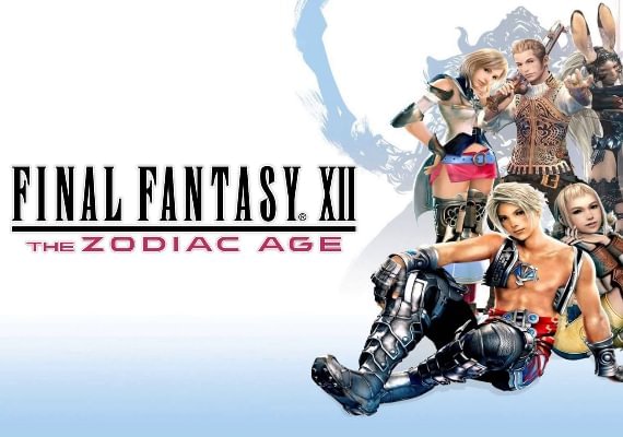 FINAL FANTASY XII THE ZODIAC AGE (PC) FINAL FANTASY XII THE ZODIAC AGE (PC)