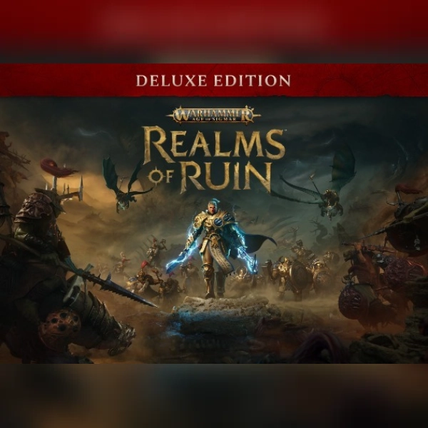 Warhammer Age of Sigmar: Realms of Ruin Deluxe Edition (PC) Steam Gift - GLOBAL