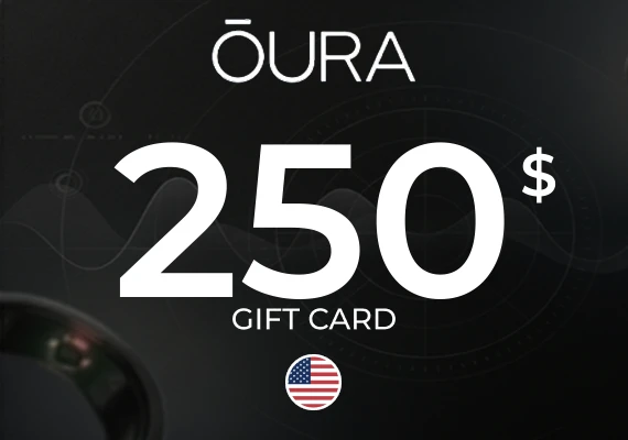 Oura Ring Gift Card 250 USD