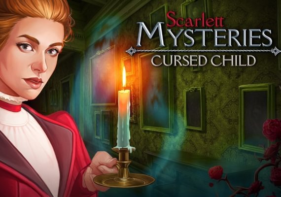 Scarlett Mysteries: Cursed Child (PC) Steam Key - GLOBAL