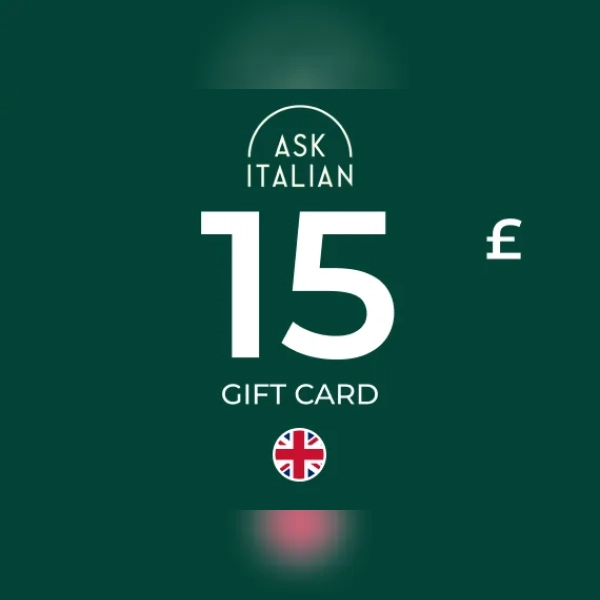 Ask Italian Gift Card 15 GBP Key - UNITED KINGDOM