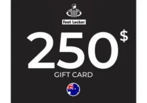 Foot Locker Gift Card 250 AUD