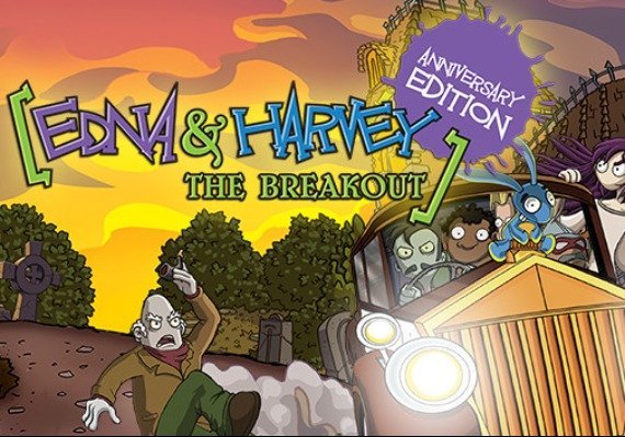 Edna & Harvey: The Breakout - Anniversary Edition (PC)