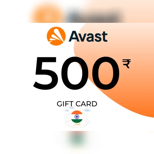 Avast AVG Gift Card 500 INR Key - INDIA