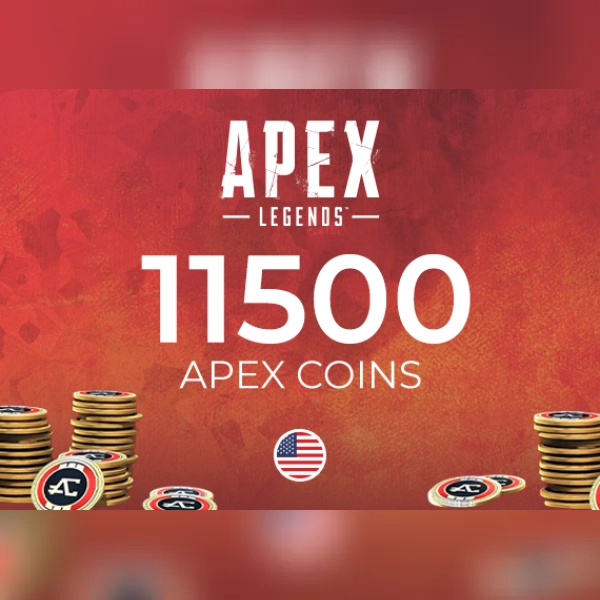 Apex Legends 11500 Apex Coins (Xbox One / Xbox Series X|S) Xbox Live Key - UNITED STATES