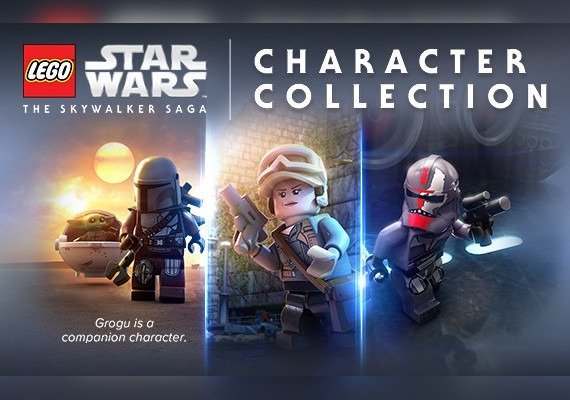 LEGO Star Wars: The Skywalker Saga - Character Collection (DLC) (PC) LEGO Star Wars: The Skywalker Saga - Character Collection (DLC) (PC)