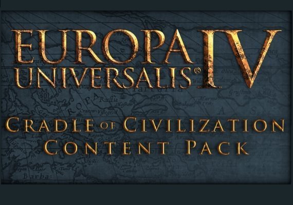 Content Pack - Europa Universalis IV: Cradle of Civilization (DLC) (PC)