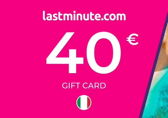 lastminute.com Travel Gift Card 40 EUR