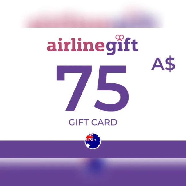 AirlineGift Gift Card 75 AUD Key - AUSTRALIA