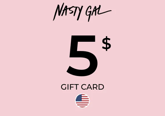NastyGal Gift Card 5 USD