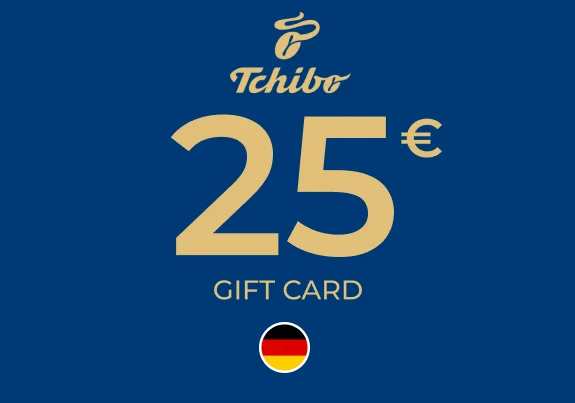 Tchibo Gift Card 25 EUR