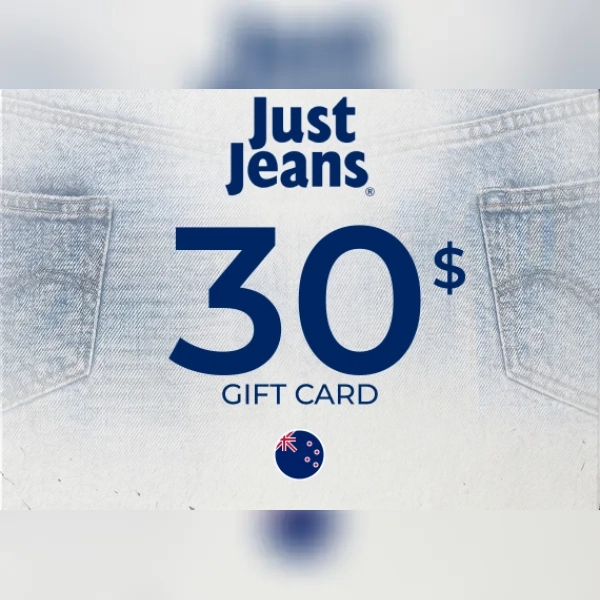 Just Jeans Gift Card 30 NZD Key - NEW ZEALAND