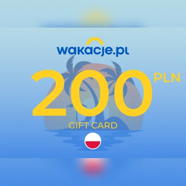 Wakacje Gift Card 200 PLN Key - POLAND