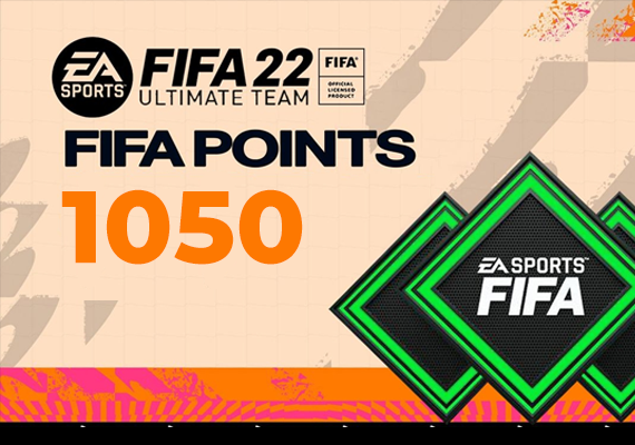 FIFA 22 - 1050 FUT Points (PC) FIFA 22 - 1050 FUT Points (PC)