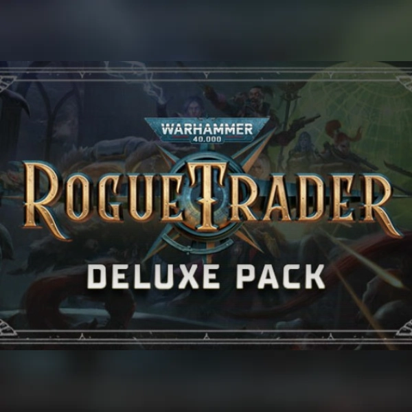 Warhammer 40,000 Warhammer 40,000: Rogue Trader - Deluxe Pack (Dlc) (Pc) Steam Gift - Global