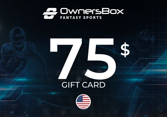 OwnersBox Gift Card 75 USD