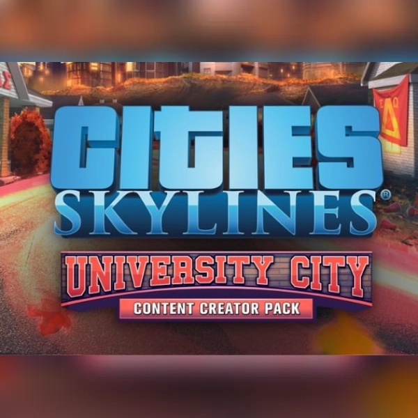 Cities: Skylines - Content Creator Pack: University City (Dlc) (Pc) Steam Key - Global
