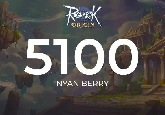 Ragnarok Origin - 5,100 Nyan Berry Direct
