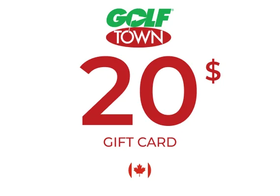 Golf Town Gift Card 20 CAD Key - CANADA