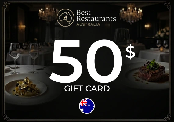Best Restaurants Gift Card 50 AUD